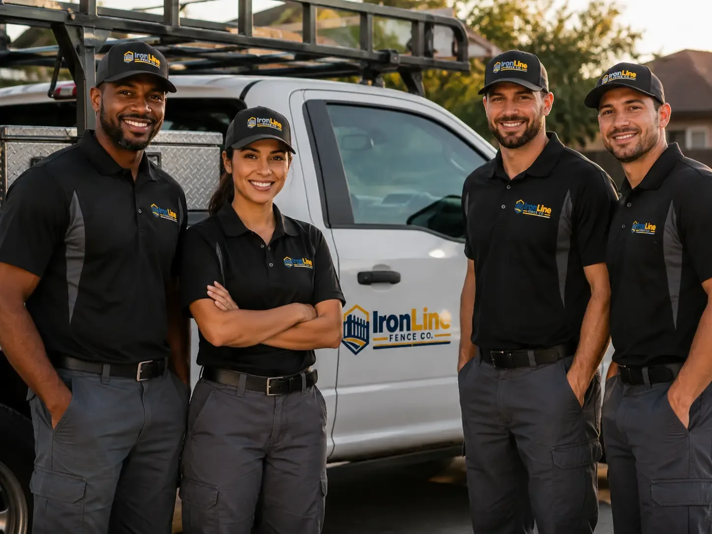 Metal Fence Installation company in Bureau, IL